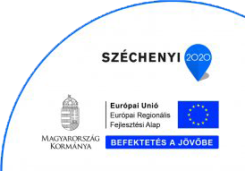 Széchenyi 2020 — Európai Unió, Európai Regionális Fejlesztési Alap